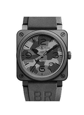 Bell & Ross Black Camo BR0392-CAMO-CE-SRB