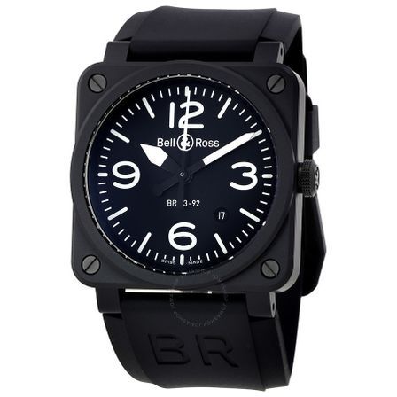 Bell & Ross Black Matte BR0392-BL-CE