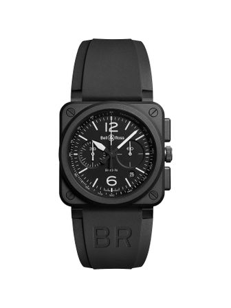 Bell & Ross Black Matte BR0394-BL-CE