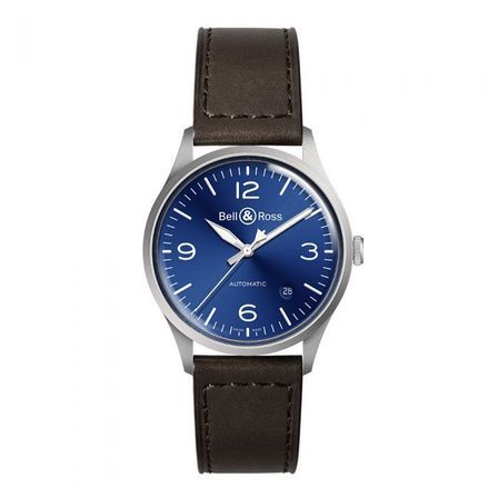 Bell & Ross Blue Steel BRV192-BLU-ST-SCA