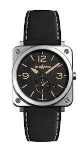Bell & Ross Steel Heritage BRS-HERI-ST-SCABRS