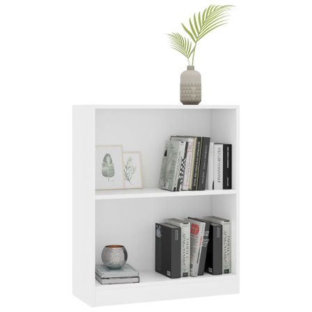 Bibliothèque Blanc 60 x 24 x 74,5 cm