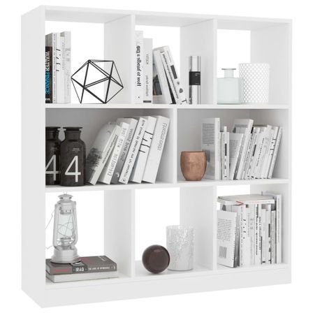 Bibliothèque Blanc 97,5 x 29,5 x 100 cm