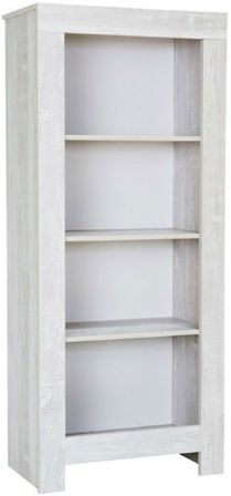 Bibliothèque enfant pin massif gris Nordic Cascina