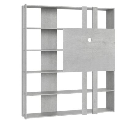 Bibliothèque et meuble TV Bamka 178 cm