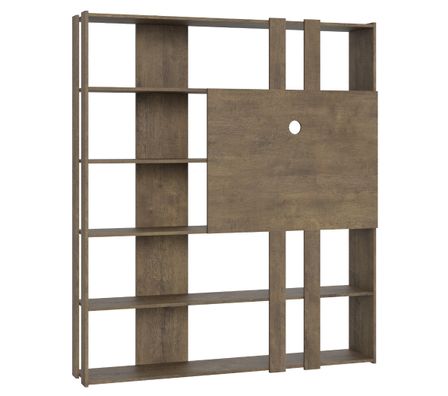 Bibliothèque et meuble TV Bamka 178 cm