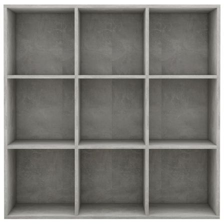 Bibliothèque étagère en bois Valika 98 cm - 9 niches