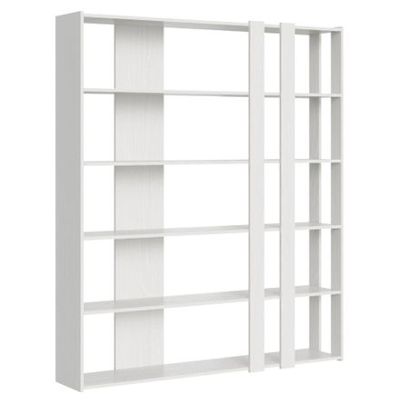 Bibliothèque moderne en bois Bamka 178 cm