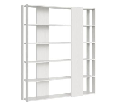 Bibliothèque moderne en bois Kivaly