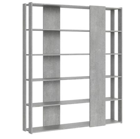 Bibliothèque moderne en bois Kivaly