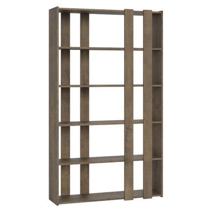 Bibliothèque moderne en bois Sanka