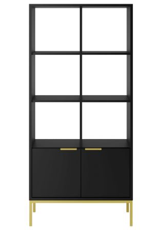 Bibliothèque moderne Kristina 80 cm