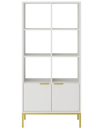 Bibliothèque moderne Kristina 80 cm