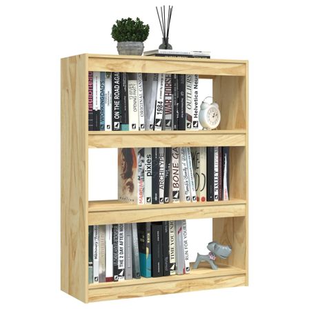 Bibliothèque/Séparateur de pièce 100x30x103 cm Pin massif