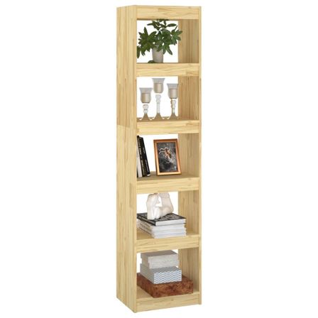Bibliothèque/Séparateur de pièce 40x30x167,5 cm Pin massif
