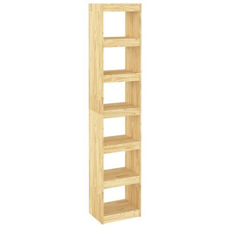 Bibliothèque/Séparateur de pièce 40x30x199 cm Pin massif