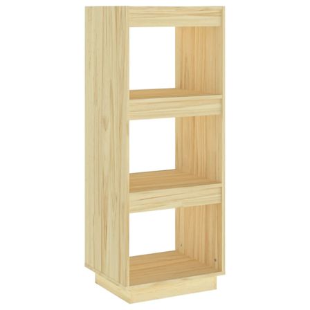 Bibliothèque/Séparateur de pièce 40x35x103 cm Pin massif