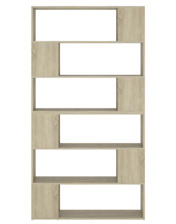 Bibliothèque / Séparateur de pièce Kloza 100 cm - Fonctionnel et classique