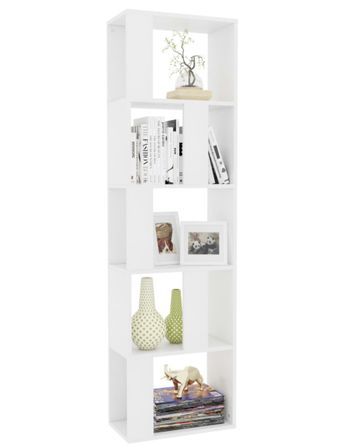 Bibliothèque/Séparateur de pièce Valika 45 cm - Compact et fonctionnel
