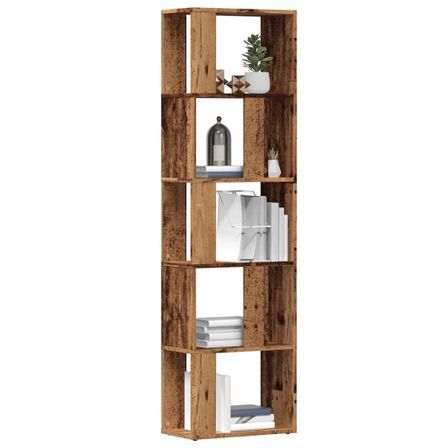 Bibliothèque/Séparateur de pièce Valika 45 cm - Compact et fonctionnel