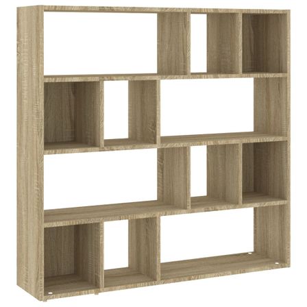 Bibliothèque séparateur en bois Vogua 105 cm - Moderne et polyvalente