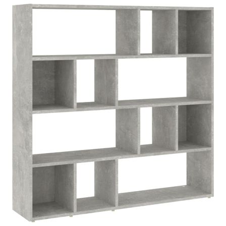 Bibliothèque séparateur en bois Vogua 105 cm - Moderne et polyvalente
