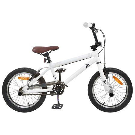 BMX 20 Pouces pour les plus de 9 ans Blanc