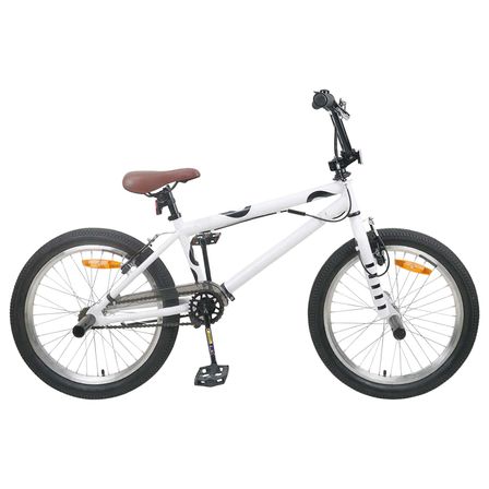 BMX 20 Pouces pour les plus de 9 ans Blanc