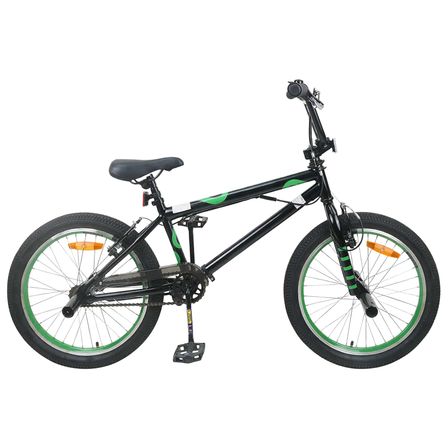 BMX 20 Pouces pour les plus de 9 ans Noir