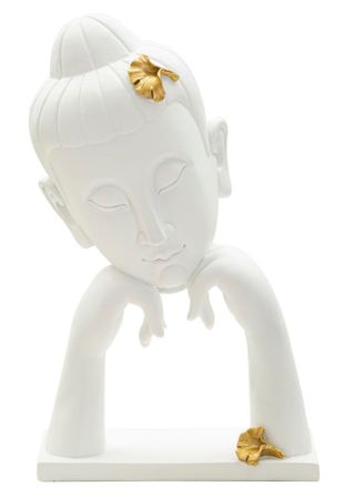 Bouddha -b- cm 21,5x13x36