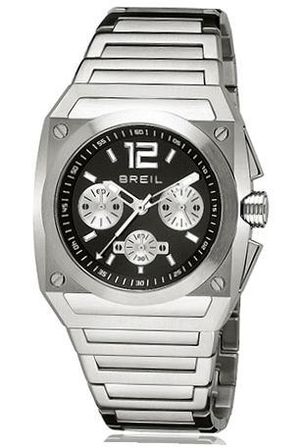 Breil gear - Gent - Black Strap- 41mm TW0689