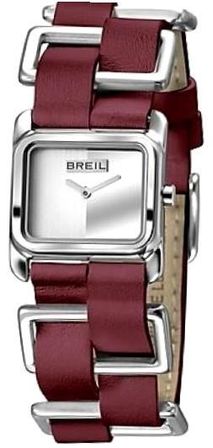 Breil Storyline Quartz Lady Ss Case Leather & Ss Strap 26x22mm Wr 5atm TW1390