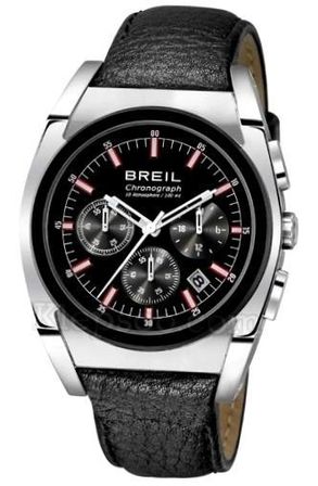 Breil Tribe Breil Atmosphere Chrono Gent Black TW0967