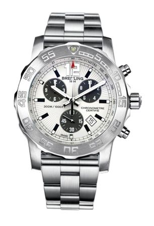 Breitling Colt Chronograph A7338710_g742_157a - Caliber: Breitling 73 - Movement: Super Quartz. Eol Indicator - Chronograph - Tachymetre - Steel - Crystal: Sapphire. Glareproofed Both Sides -