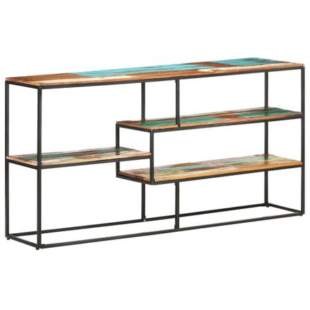 Buffet 150x30x75 cm Bois de récupération massif