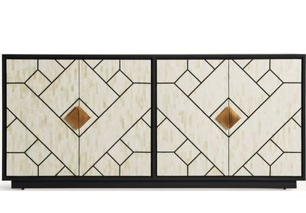 Buffet 2 portes CHARMES– Élégance et raffinement Art déco