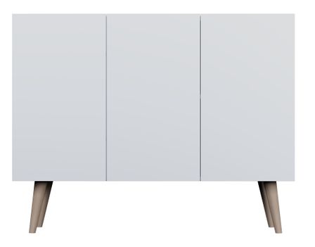 Buffet 3 portes Rolia 120 cm