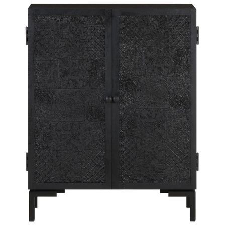 Buffet 60x30x76 cm Bois de manguier massif