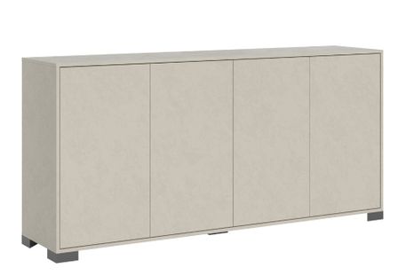 Buffet bas italien 4 portes Lumina 172 cm - Design contemporain et intemporel