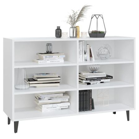 Buffet Blanc 103,5x35x70 cm 3