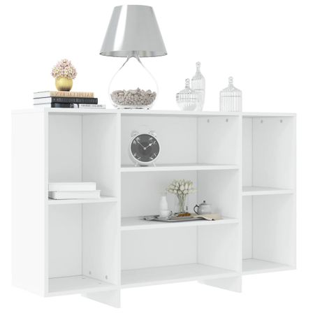 Buffet Blanc 120x30x75 cm