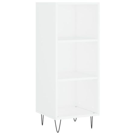 Buffet blanc 34,5x32,5x90 cm bois d'ingénierie