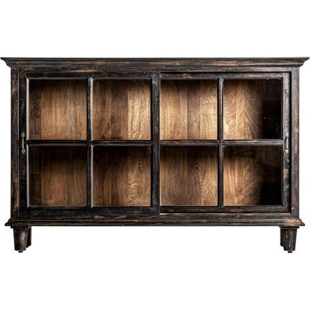 Buffet BLOW – L’élégance brute du bois de mangue marron