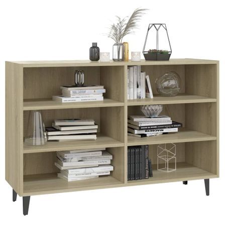 Buffet Chêne sonoma 103,5x35x70 cm