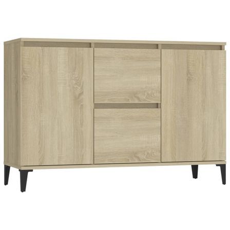 Buffet Chêne sonoma 104x35x70 cm