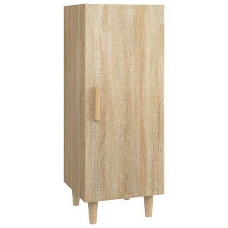 Buffet Chêne sonoma 34,5x34x90 cm Bois d'ingénierie