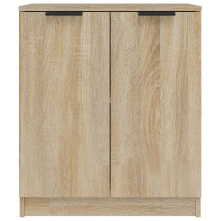 Buffet Chêne sonoma 60x30x70 cm Bois d'ingénierie