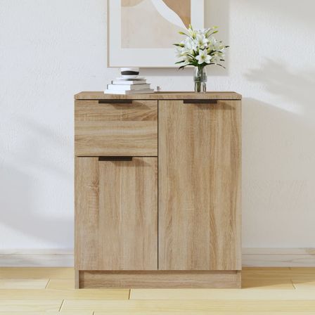 Buffet Chêne sonoma 60x30x70 cm Bois d'ingénierie