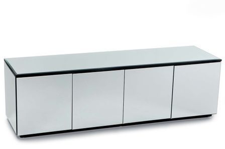 Buffet design 4 portes en miroir ZIKON – 180 cm