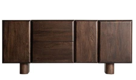 Buffet en manguier brun CRAIGH